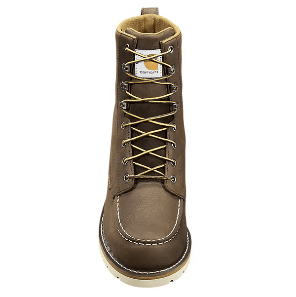 Carhartt Men's - 8" Waterproof EH Wedge Work Boot - Soft Moc Toe MENS LACEWATERPRF NON - SAFETYBLACK DIAMOND