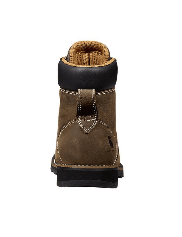 Carhartt Women's - 6" Frontier Padded Collar Water Resistant Boot - Round Toe WOMENS BOOT LACE WORKBLACK DIAMOND