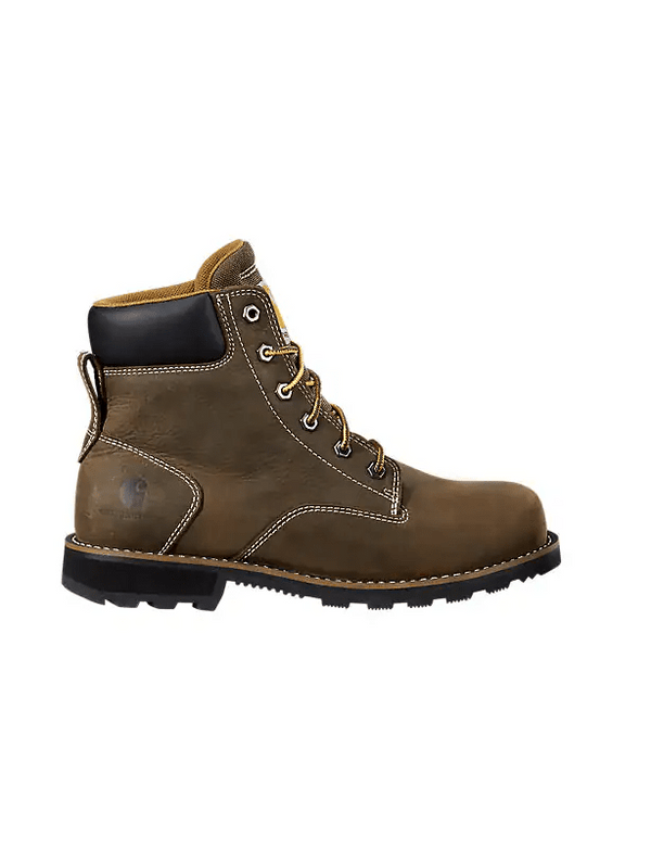 Carhartt Women's - 6" Frontier Padded Collar Water Resistant Boot - Round Toe WOMENS BOOT LACE WORKBLACK DIAMOND