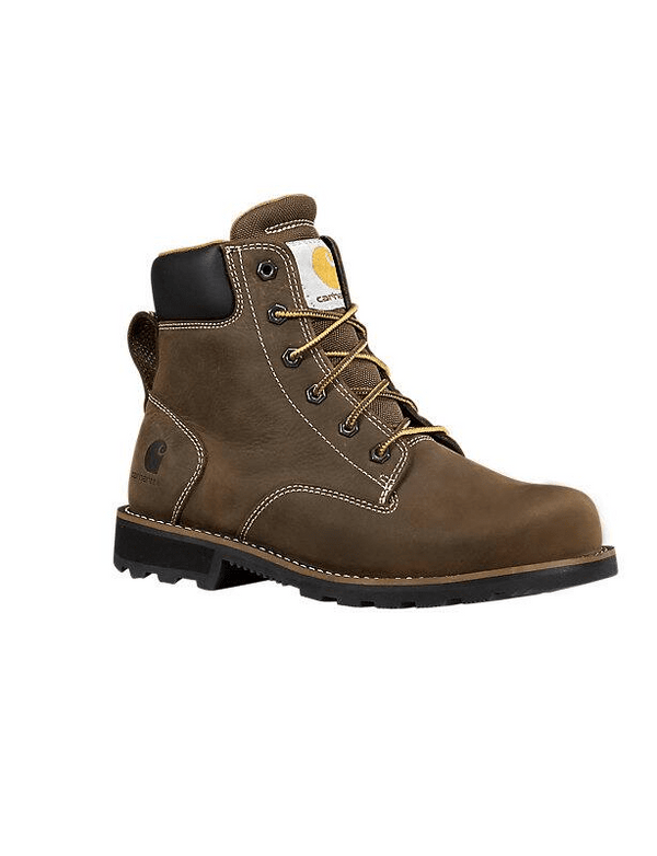 Carhartt Women's - 6" Frontier Padded Collar Water Resistant Boot - Round Toe WOMENS BOOT LACE WORKBLACK DIAMOND