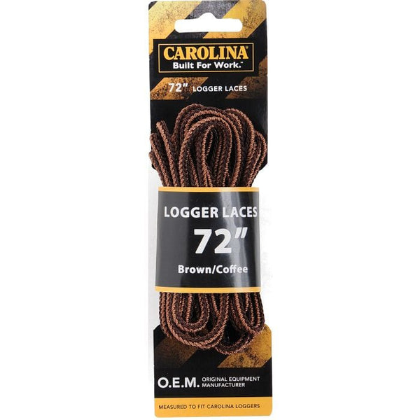 Carolina - 72" Logger Boot Laces - Brown ACC.BOOT LACESCAROLINA SHOE COMPANY