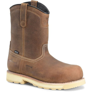 Carolina Men's - 10" Staple Gun Waterproof Ranch Wellington Boots - Carbon Comp Toe MENS BOOTWATRPROOFSAFETYCAROLINA SHOE COMPANY