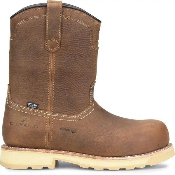 Carolina Men's - 10" Staple Gun Waterproof Ranch Wellington Boots - Carbon Comp Toe MENS BOOTWATRPROOFSAFETYCAROLINA SHOE COMPANY