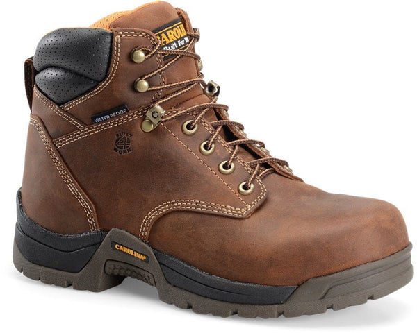 Carolina Men's - 6" Bruno EH Waterproof Work Boot - Composite Toe