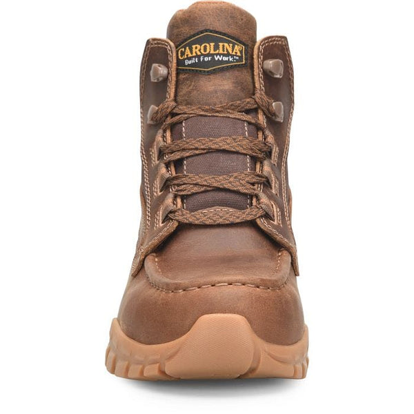 Carolina Men's - 6" Challenge EH Waterproof Hiker - Composite Moc Toe MENS LACEWATRPROOFSAFETY TOECAROLINA SHOE COMPANY