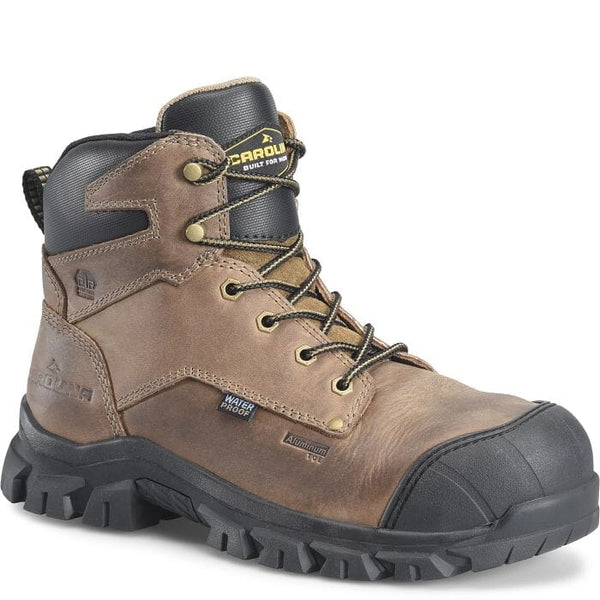 Carolina Men's - 6" Gruntz PR Waterproof Work Boots - Aluminum Toe MENS LACEWATRPROOFSAFETY TOECAROLINA SHOE COMPANY