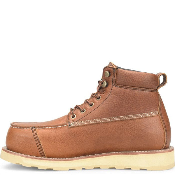 Carolina Men's - 6" Staple Gun Waterproof Work Boot - Carbon Comp Toe MENS LACEWATRPROOFSAFETY TOECAROLINA SHOE COMPANY