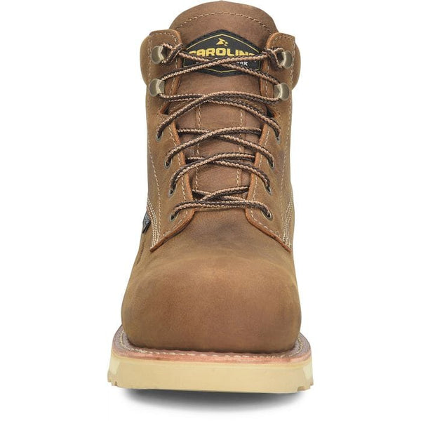 Carolina Men’s - 6” Staple Gun Waterproof Work Boots - Carbon Comp Toe MENS LACEWATRPROOFSAFETY TOECAROLINA SHOE COMPANY