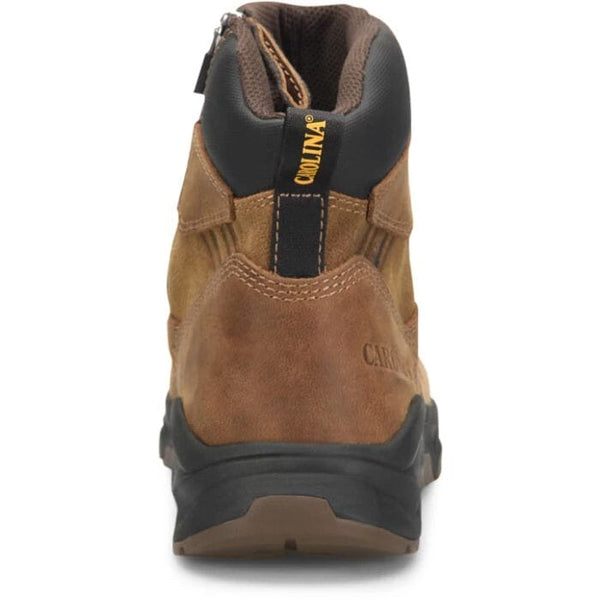 Carolina Men's - 6" Subframe Waterproof Side Zipper Work Boot - Comp Toe MENS BOOTWATRPROOFSAFETYCAROLINA SHOE COMPANY