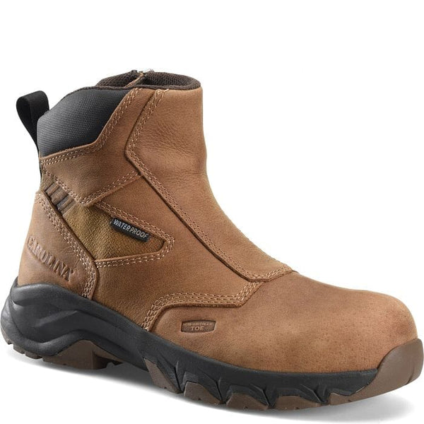 Carolina Men's - 6" Subframe Waterproof Side Zipper Work Boot - Comp Toe MENS BOOTWATRPROOFSAFETYCAROLINA SHOE COMPANY