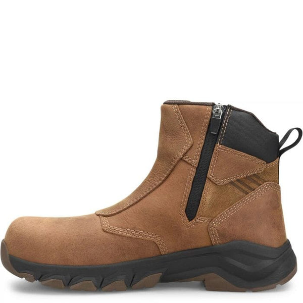 Carolina Men's - 6" Subframe Waterproof Side Zipper Work Boot - Comp Toe MENS BOOTWATRPROOFSAFETYCAROLINA SHOE COMPANY