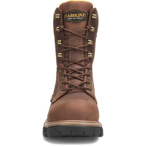 Carolina Men's - 8" Cardinal EH Waterproof Work Boots - Comp Toe MENS LACEWATRPROOFSAFETY TOECAROLINA SHOE COMPANY