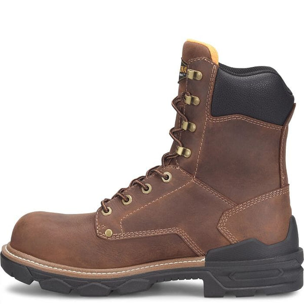 Carolina Men's - 8" Cardinal EH Waterproof Work Boots - Comp Toe MENS LACEWATRPROOFSAFETY TOECAROLINA SHOE COMPANY