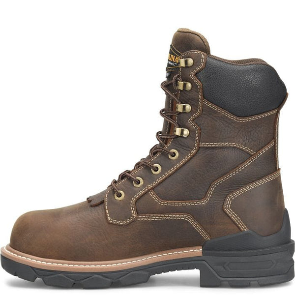 Carolina Men's - 8" Cardinal Waterproof 600G Insulated Work Boots - Comp Toe MENS LACEINSULATEDSAFETYCAROLINA SHOE COMPANY