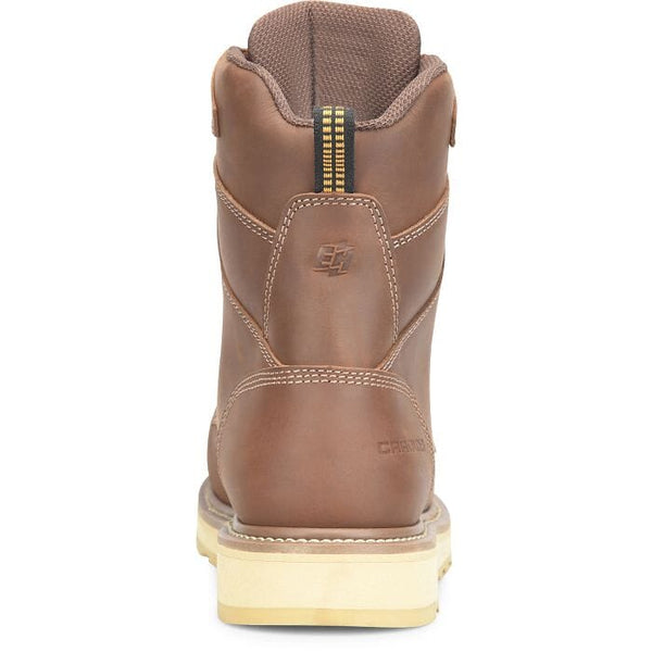 Carolina Men's - 8" Gruntz EH Waterproof Work Boots - Comp Toe MENS LACEWATRPROOFSAFETY TOECAROLINA SHOE COMPANY