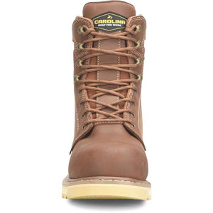 Carolina Men's - 8" Gruntz EH Waterproof Work Boots - Comp Toe MENS LACEWATRPROOFSAFETY TOECAROLINA SHOE COMPANY
