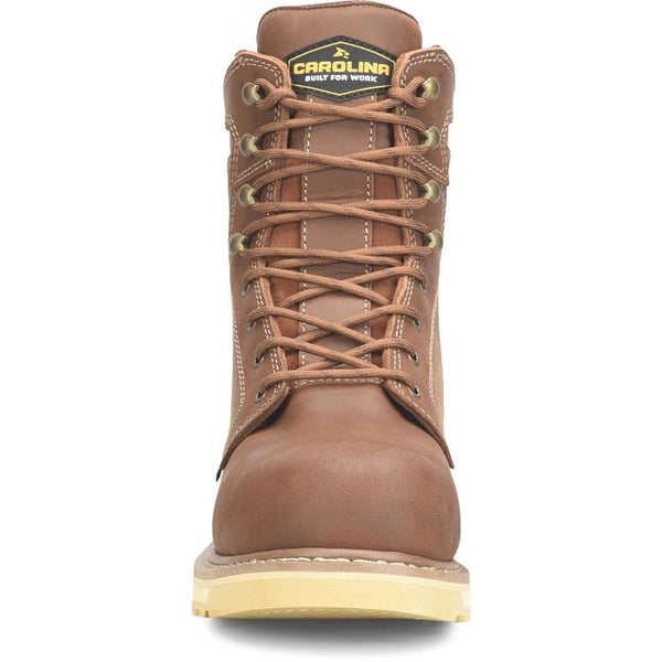 Carolina Men's - 8" Gruntz EH Waterproof Work Boots - Comp Toe MENS LACEWATRPROOFSAFETY TOECAROLINA SHOE COMPANY