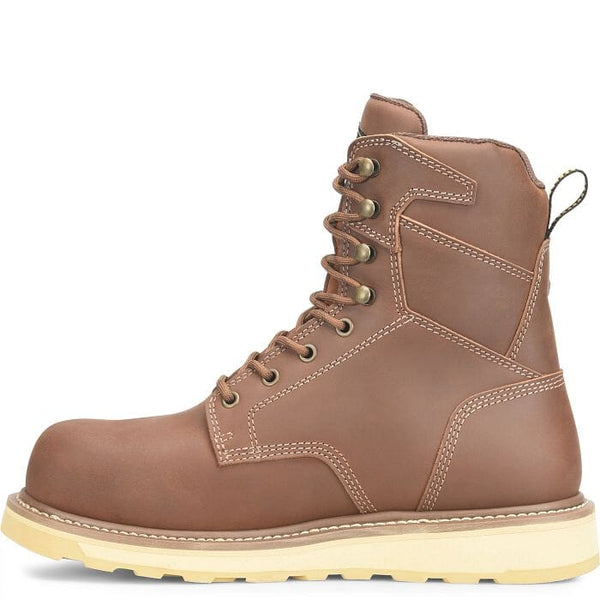 Carolina Men's - 8" Gruntz EH Waterproof Work Boots - Comp Toe MENS LACEWATRPROOFSAFETY TOECAROLINA SHOE COMPANY