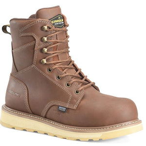 Carolina Men's - 8" Gruntz EH Waterproof Work Boots - Comp Toe MENS LACEWATRPROOFSAFETY TOECAROLINA SHOE COMPANY