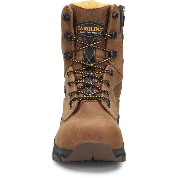 Carolina Men's - 8" Subframe Waterproof Side Zip - Composite Toe MENS LACEWATRPROOFSAFETY TOECAROLINA SHOE COMPANY