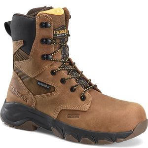 Carolina Men's - 8" Subframe Waterproof Side Zip - Composite Toe MENS LACEWATRPROOFSAFETY TOECAROLINA SHOE COMPANY