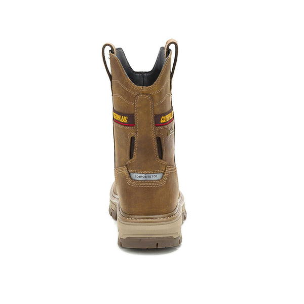 Caterpillar Men's - 10" Colorado Equip Wellington Waterproof Work Boot - Comp Toe MENS BOOTWATRPROOFSAFETYCATERPILLAR INC