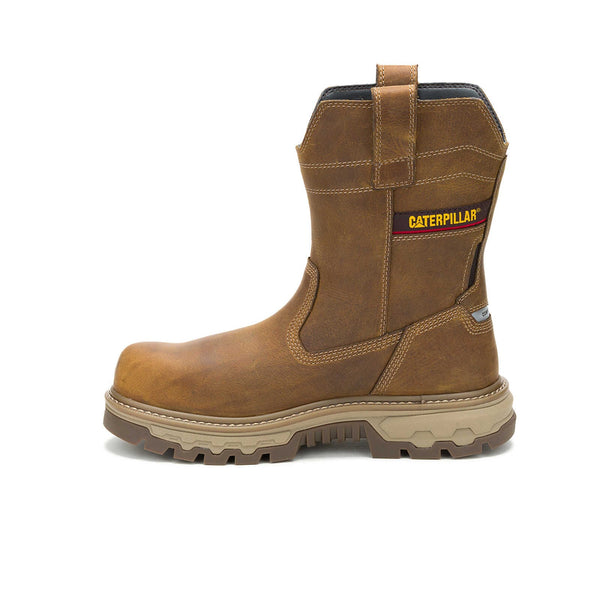 Caterpillar Men's - 10" Colorado Equip Wellington Waterproof Work Boot - Comp Toe MENS BOOTWATRPROOFSAFETYCATERPILLAR INC
