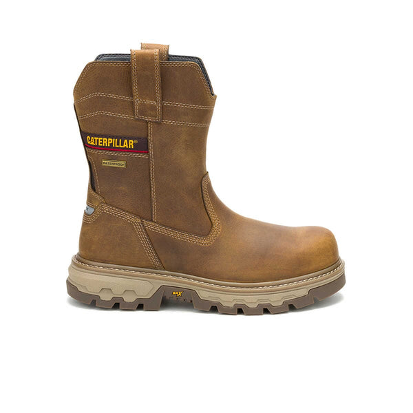 Caterpillar Men's - 10" Colorado Equip Wellington Waterproof Work Boot - Comp Toe MENS BOOTWATRPROOFSAFETYCATERPILLAR INC