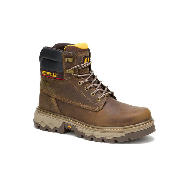 Caterpillar Men's - 6" Colorado Equip Waterproof EH Work Boot - Round Toe MENS LACEWATERPRF NON - SAFETYCATERPILLAR INC