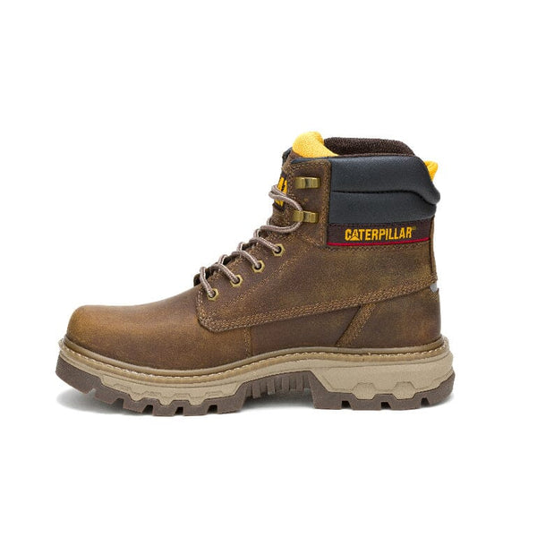 Caterpillar Men's - 6" Colorado Equip Waterproof EH Work Boot - Round Toe MENS LACEWATERPRF NON - SAFETYCATERPILLAR INC
