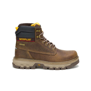 Caterpillar Men's - 6" Colorado Equip Waterproof EH Work Boot - Round Toe MENS LACEWATERPRF NON - SAFETYCATERPILLAR INC