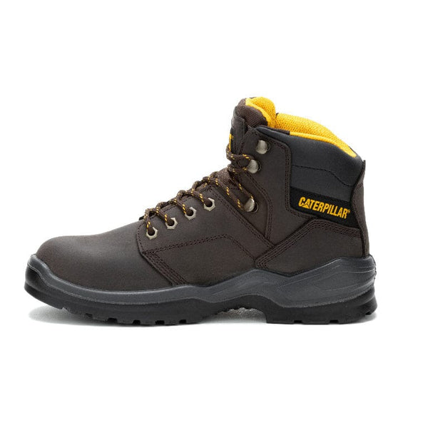 Caterpillar Men's - 6" Striver Waterproof EH Work Boot - Steel Toe MENS LACEWATRPROOFSAFETY TOECATERPILLAR INC
