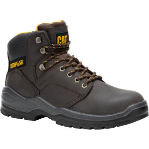 Caterpillar Men's - 6" Striver Waterproof EH Work Boot - Steel Toe MENS LACEWATRPROOFSAFETY TOECATERPILLAR INC