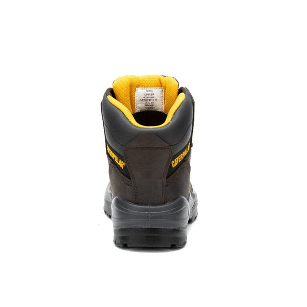 Caterpillar Men's - 6" Striver Waterproof EH Work Boot - Steel Toe MENS LACEWATRPROOFSAFETY TOECATERPILLAR INC