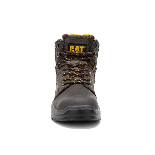 Caterpillar Men's - 6" Striver Waterproof EH Work Boot - Steel Toe MENS LACEWATRPROOFSAFETY TOECATERPILLAR INC