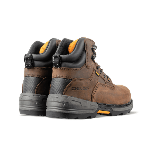 Chinook Men’s - 6" Sawhorse Waterproof EH Work Boot - Soft Toe MENS LACEWATERPRF NON - SAFETYCHINOOK FOOTWEAR