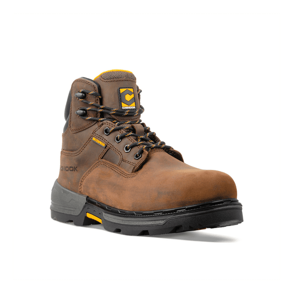 Chinook Men’s - 6" Sawhorse Waterproof EH Work Boot - Soft Toe MENS LACEWATERPRF NON - SAFETYCHINOOK FOOTWEAR