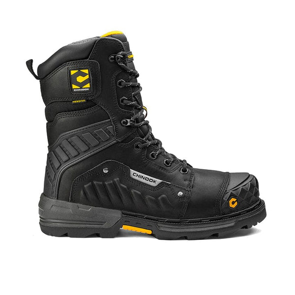 Chinook Men's - 9” Scorpion EH Waterproof Work Boot - Comp Toe MENS LACEWATRPROOFSAFETY TOECHINOOK FOOTWEAR