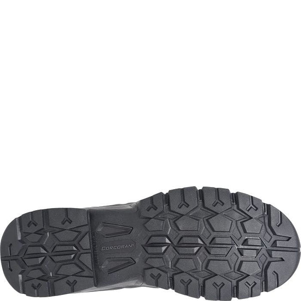 Corcoran Carolina Men's - 8" Bolster Pathogen Resisting Side - Zipper Duty Boot MENS BOOTLACE UNIFORM NON - SFYCAROLINA SHOE COMPANY