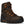 Load image into Gallery viewer, angled side view high top brown work boot with orange accents and laces
