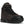 Load image into Gallery viewer, front angle view high top brown hiking boot with black accents, toe cap, and laces
