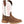 Load image into Gallery viewer, Durango Big Kid&#39;s - 8&quot; Lil&#39; Rebel Pro Trail Brown/White Western Boot - Square Toe
