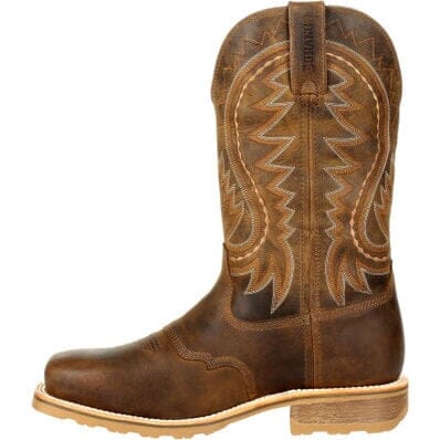 Durango Men's - 12" Maverick Pro Waterproof Western Work Boot - Steel Toe