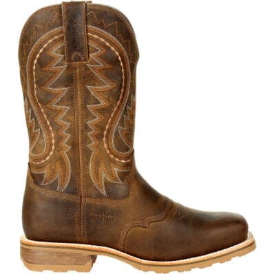 Durango Men's - 12" Maverick Pro Waterproof Western Work Boot - Steel Toe