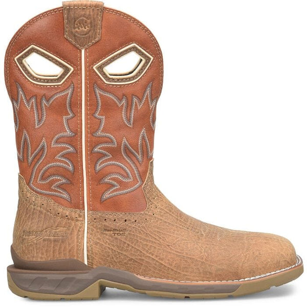 Double H Men's - 11" Requiem Western Work Boots - Wide Square Comp Toe