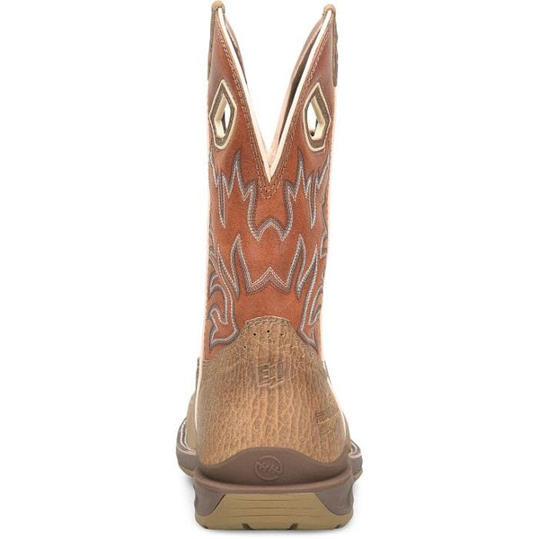 Double H Men's - 11" Requiem Western Work Boots - Wide Square Comp Toe