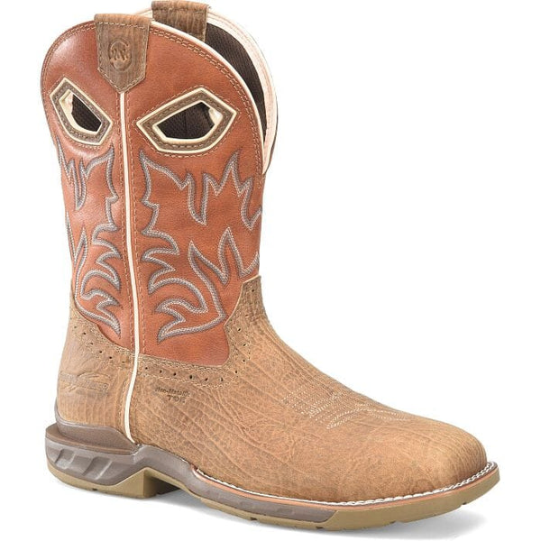Double H Men's - 11" Requiem Western Work Boots - Wide Square Comp Toe MENS BOOTS - T WESTERN & WORKDOUBLE - H BOOT COMPANY