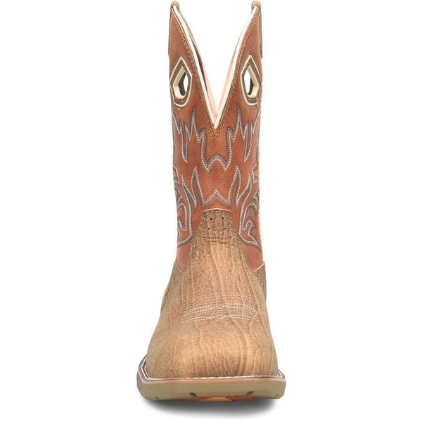 Double H Men's - 11" Requiem Western Work Boots - Wide Square Comp Toe MENS BOOTS - T WESTERN & WORKDOUBLE - H BOOT COMPANY
