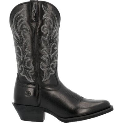 Durango Women's - 11" Shyloh Polished Black Onyx Western Boot - R Toe