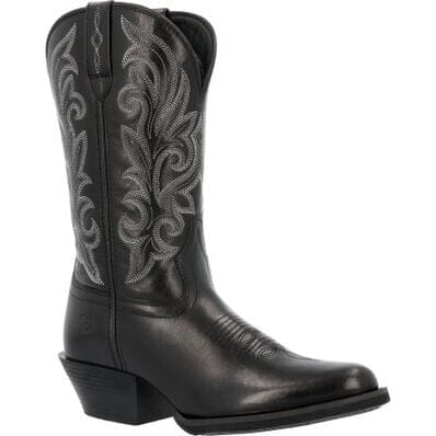 Durango Women's - 11" Shyloh Polished Black Onyx Western Boot - R Toe